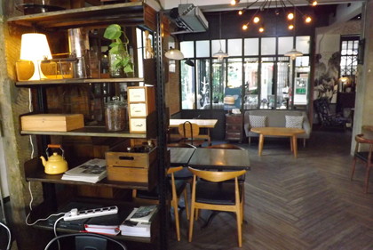 店内の様子